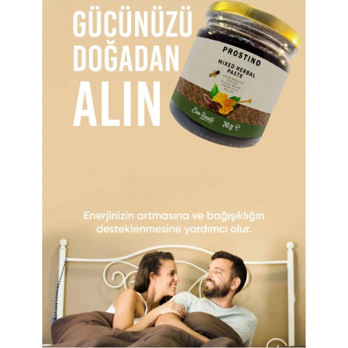 Hubrendy Bez Prostino 2 Adet Erkeklere Özel Bitkisel Karışımlı 240 gr Macun