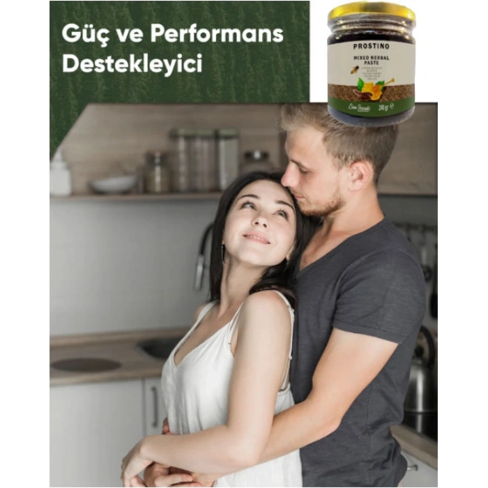 Hubrendy Bez Prostino Erkeklere Özel 240 gr Macun