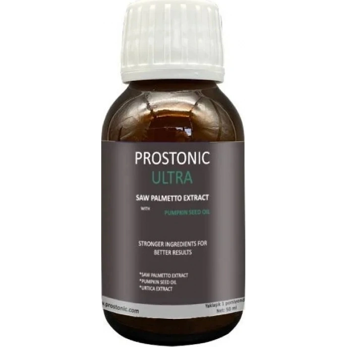 Hubrendy Bez Prostonic Saw Palmetto Ultra Erkeklere 50 ml x 4 Adet