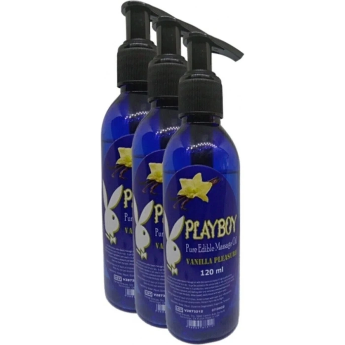 Hubrendy Bez Pure Aromaterapi Massage Oil 120ML Vanilya Aromalı Masaj Yağı 3 Adet