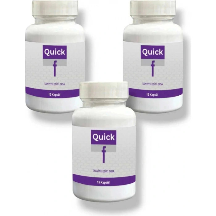 Hubrendy Bez Quick F 15li Dstklyci Ürün x 3 Adet