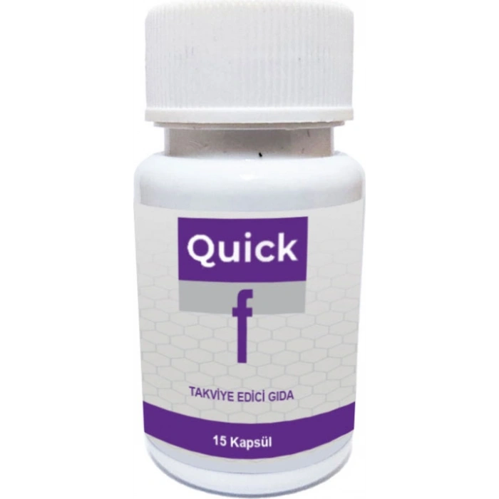 Hubrendy Bez Quick F 15li Takviye Edici