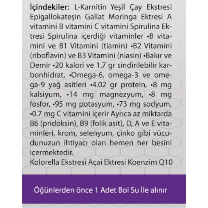 Hubrendy Bez Quick F 15li Takviye Edici