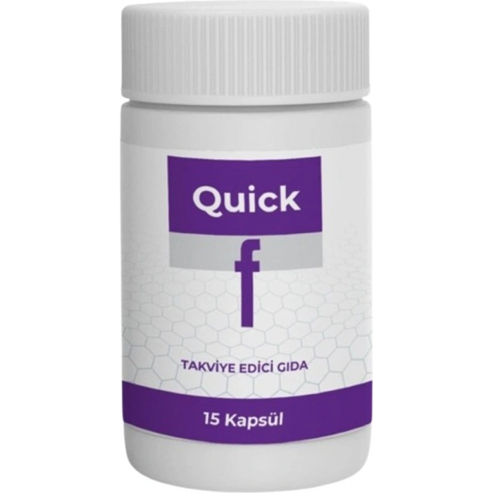 Hubrendy Bez Quick Fit 15LI Kapsül - 1 Kutu