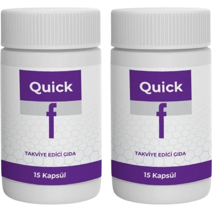 Hubrendy Bez Quick Fit 15LI Kapsül - 2 Kutu