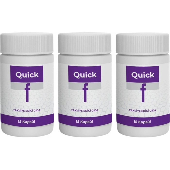 Hubrendy Bez Quick Fit 15LI Kapsül - 3 Kutu