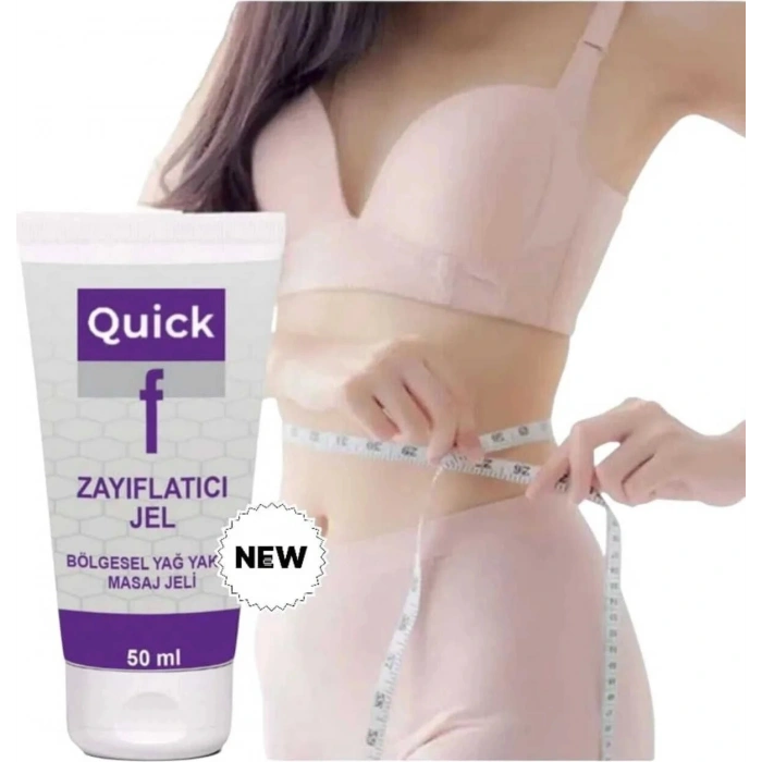Hubrendy Bez Quickf Bölgesel Jel 50 ml + Quickf 15li