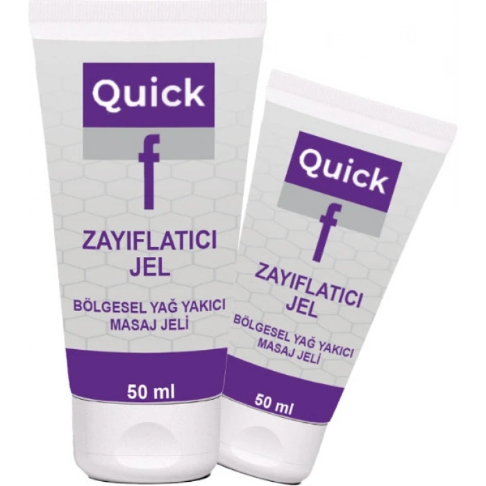 Hubrendy Bez Quickf Gel 50 ml 2 Adet Hafifliğin Anahtarı