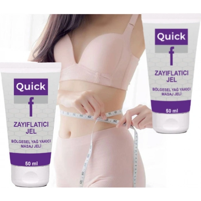 Hubrendy Bez Quickf Gel 50 ml 2 Adet Hafifliğin Anahtarı