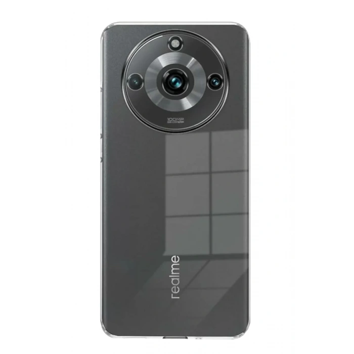 Hubrendy Bez Realme 11 Pro Kılıf Lüx Şeffaf Silikon