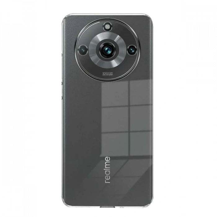 Hubrendy Bez Realme 11 Pro Kılıf Lüx Şeffaf Silikon