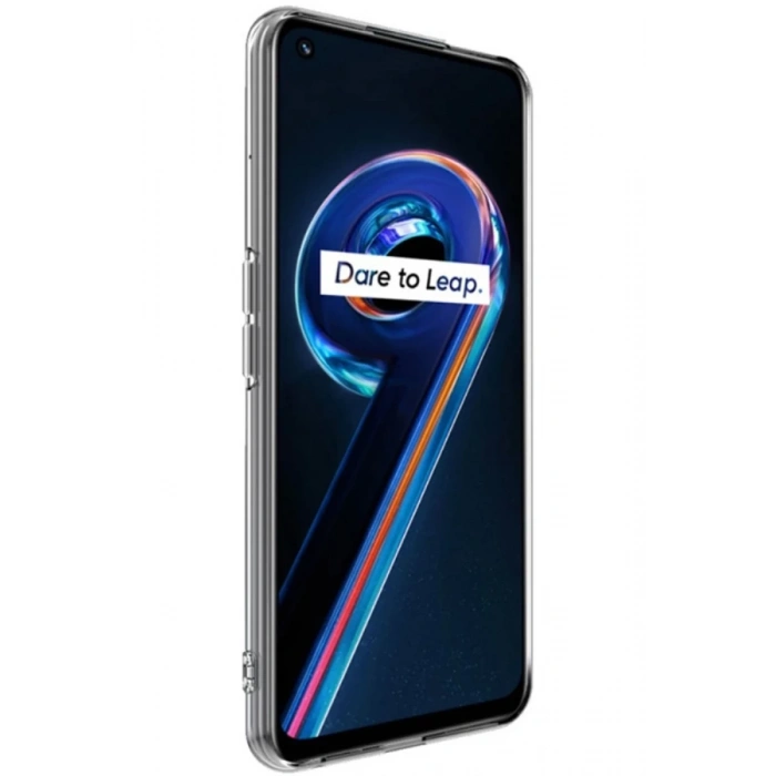 Hubrendy Bez Realme 9 Pro 5G Kılıf Lüx Şeffaf Silikon