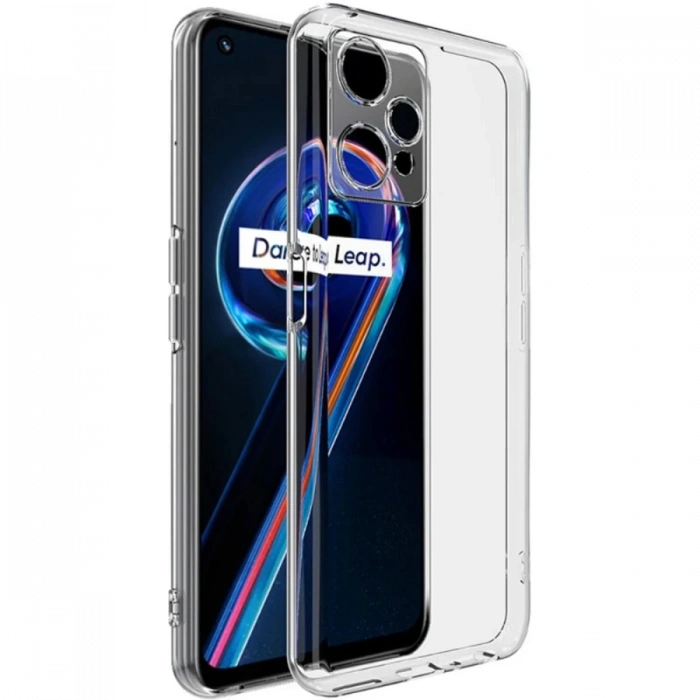 Hubrendy Bez Realme 9 Pro 5G Kılıf Lüx Şeffaf Silikon