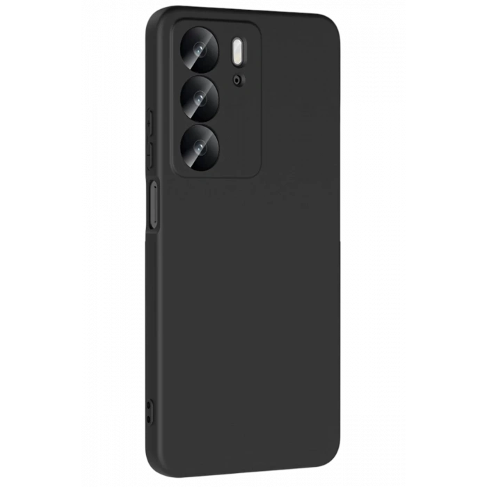 Hubrendy Bez Realme C75 4G First Silikon - Siyah