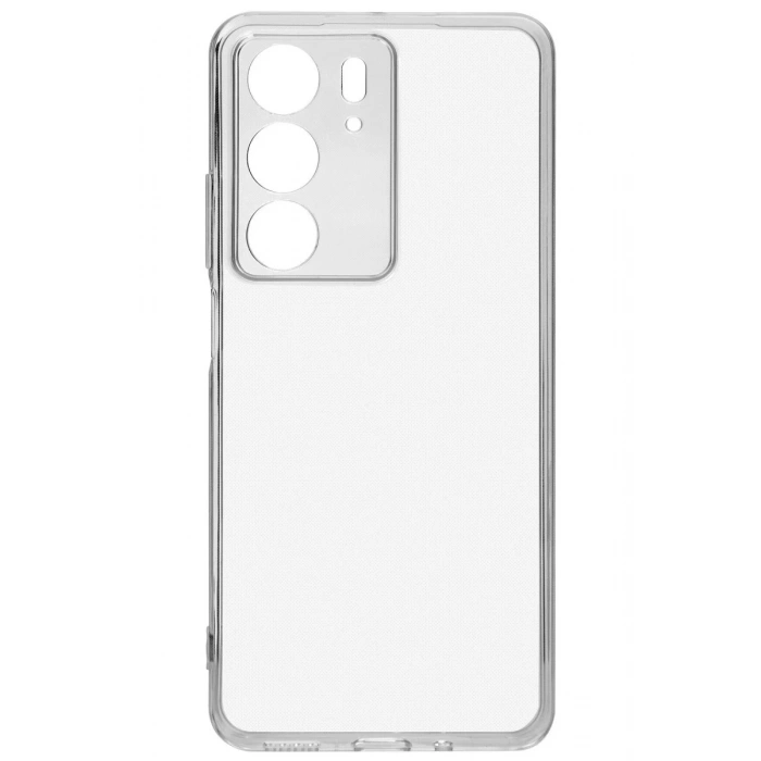 Hubrendy Bez Realme C75 Kılıf Lüx Şeffaf Silikon