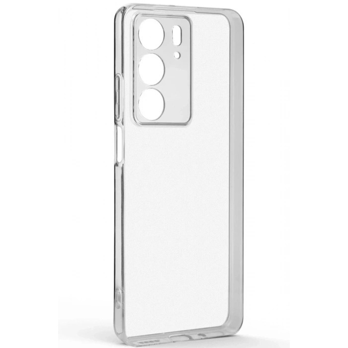 Hubrendy Bez Realme C75 Kılıf Lüx Şeffaf Silikon