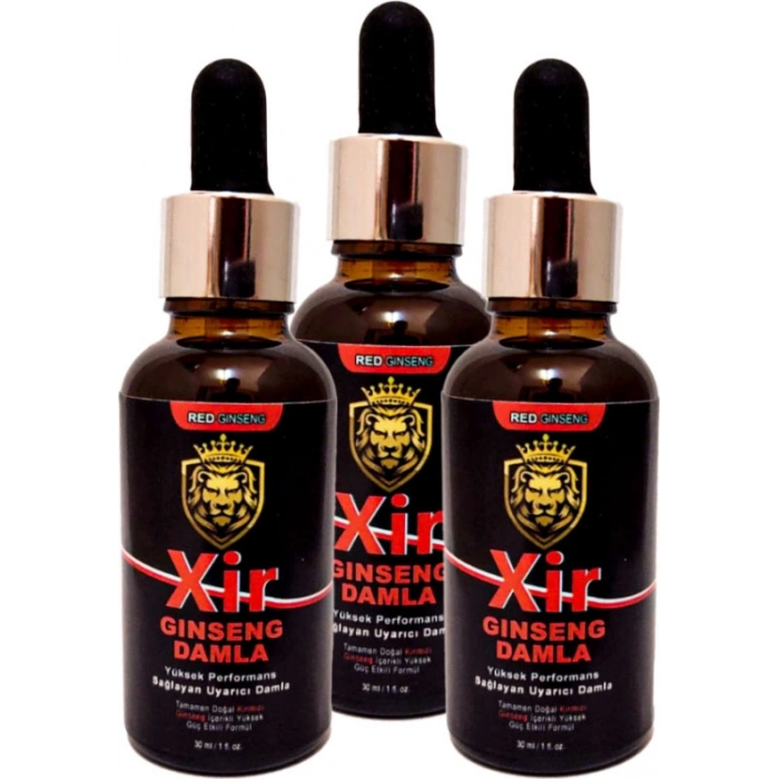 Hubrendy Bez Red Ginseng Xir Effect 30 ml x 3 adet