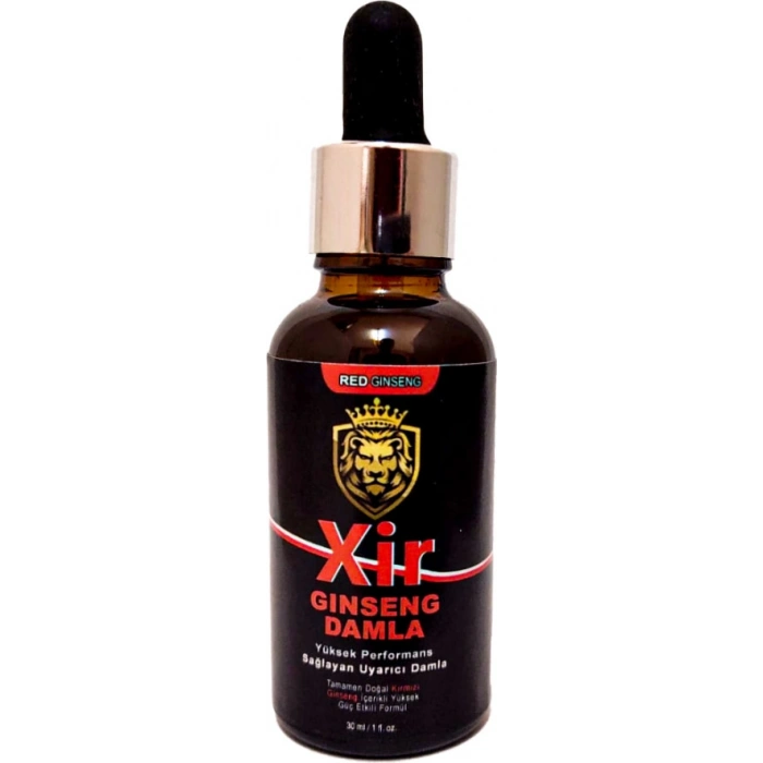 Hubrendy Bez Red Ginseng Xir Hardener Effect Özel Karışım İçecek Bay Bayan 30 ml