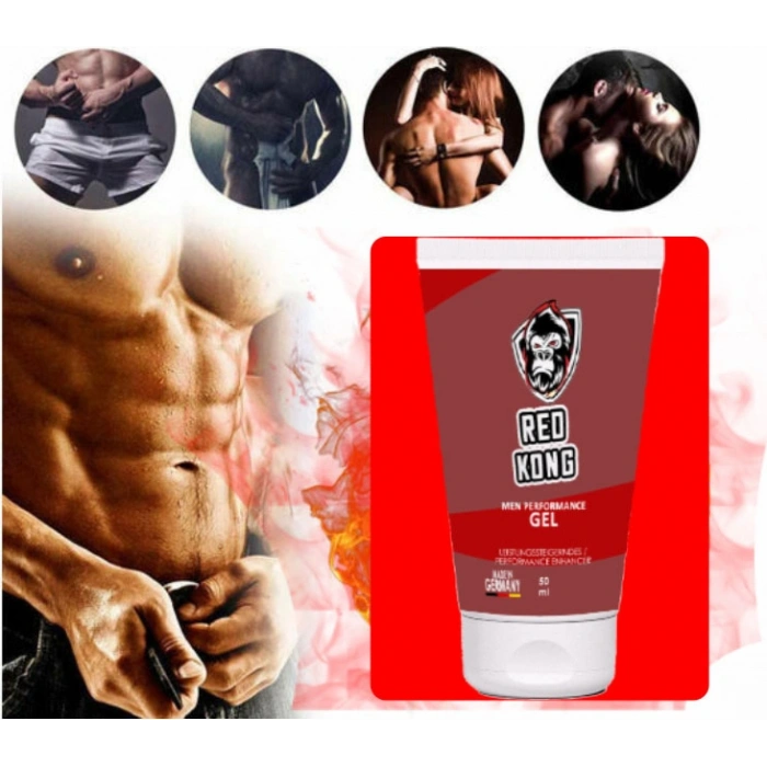 Hubrendy Bez Red Kong Jel 50 Ml: Erkeklere Özel