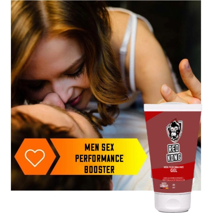 Hubrendy Bez Red Kong Jel 50 Ml: Erkeklere Özel