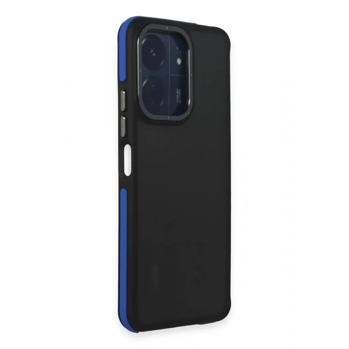 Hubrendy Bez Xiaomi Redmi 13C Harvel Kapak - Lacivert