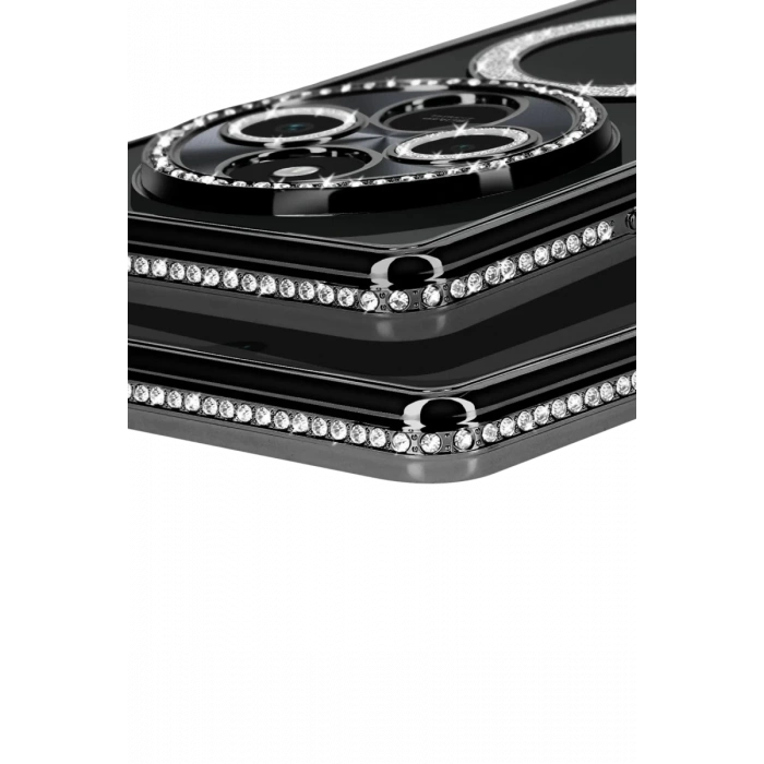 Hubrendy Bez Xiaomi Redmi 14C Joke Simli Magneticsafe Kılıf - Siyah