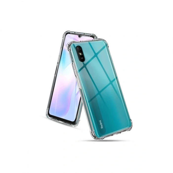 Hubrendy Bez Xiaomi Redmi 9A Kılıf Olex Tpu Silikon