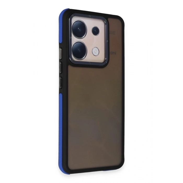 Hubrendy Bez Xiaomi Redmi Note 13 Pro 5G Harvel Kapak - Lacivert
