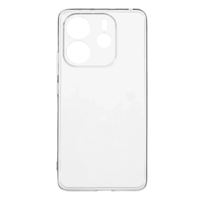 Hubrendy Bez Xiaomi Redmi Note 14 4G Kılıf Lüx Şeffaf Silikon