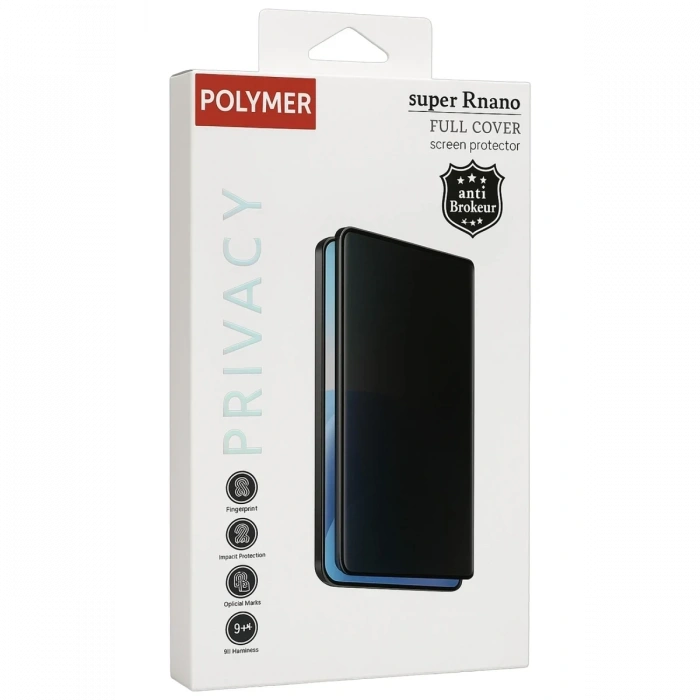 Hubrendy Bez Xiaomi Redmi Note 14 Pro Plus Hayalet Polymer Nano Ekran Koruyucu