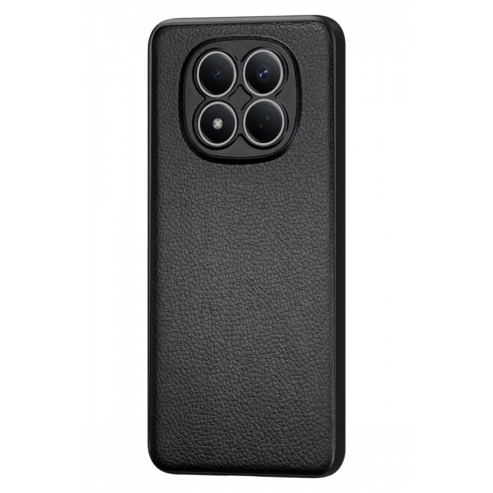 Hubrendy Bez Xiaomi Redmi Note 15 4G Thermax Silikon Kılıf - Siyah