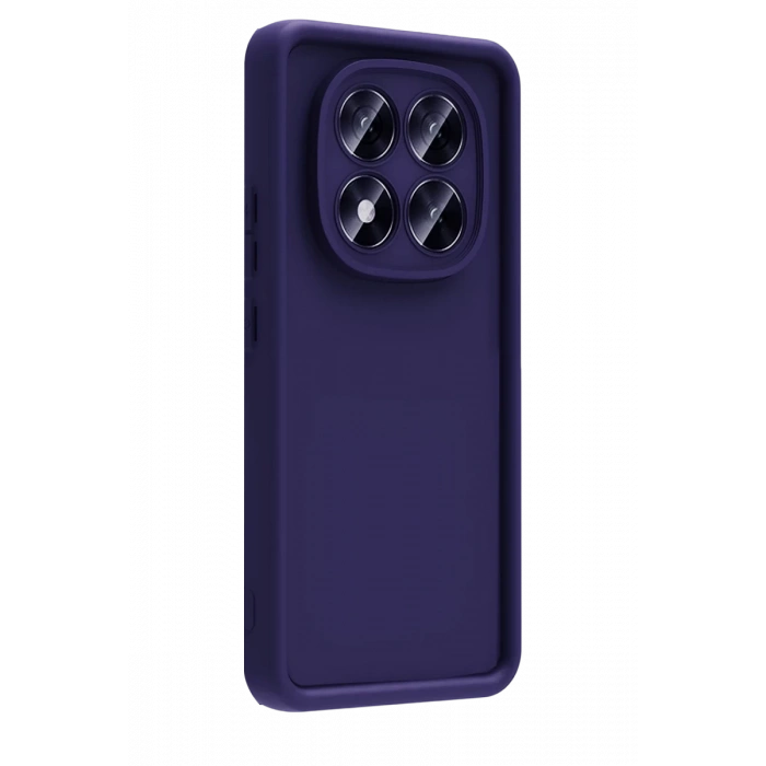 Hubrendy Bez Xiaomi Redmi Note 15 Pro 4G Viera Silikon - Lacivert