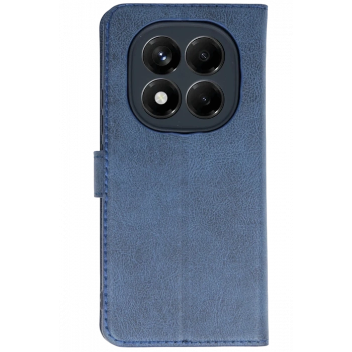 Hubrendy Bez Xiaomi Redmi Note 15 Pro 5G Trend S Plus Kapaklı Kılıf - Lacivert