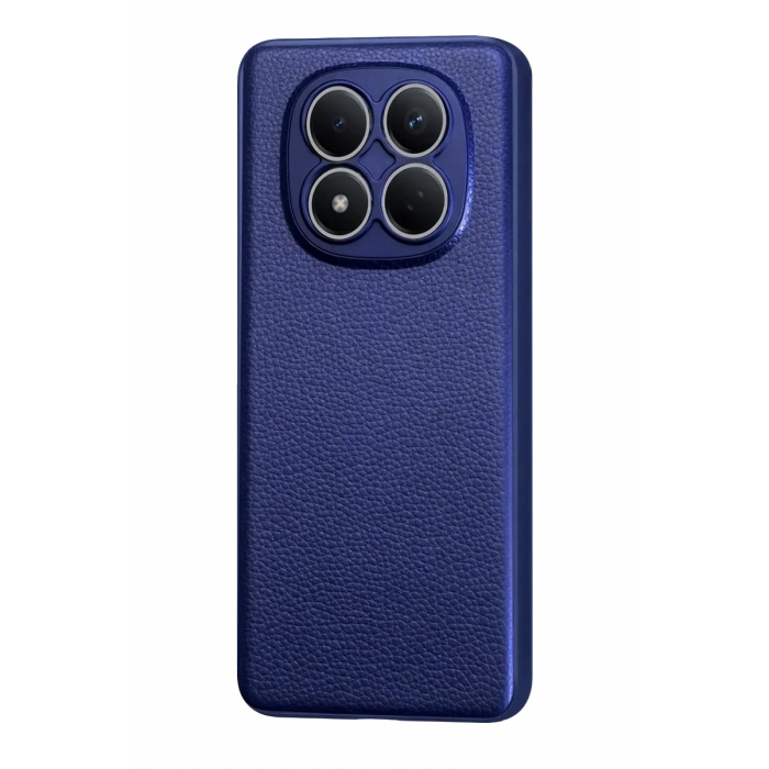 Hubrendy Bez Xiaomi Redmi Note 15 Pro Plus 5G Thermax Silikon Kılıf - Lacivert