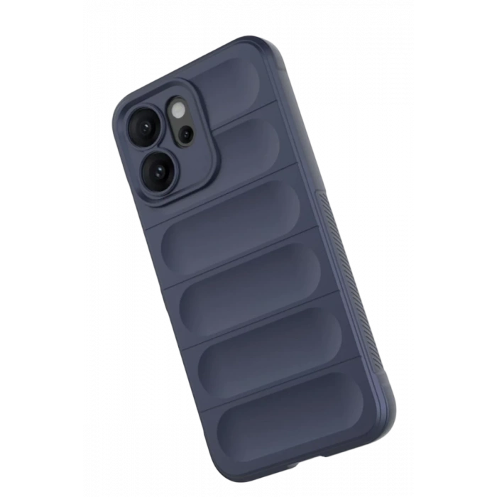 Hubrendy Bez Oppo Reno 14F Optimum Silikon - Lacivert