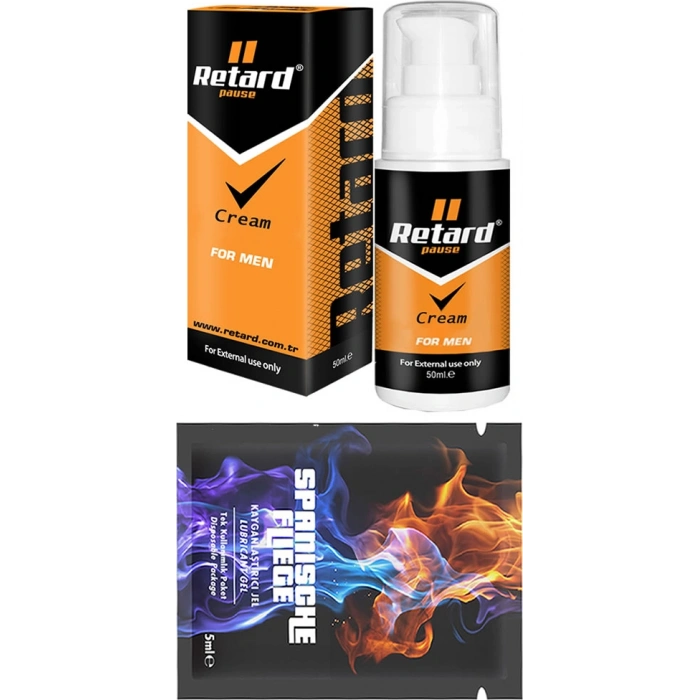 Hubrendy Bez Retard Erkeklere Özel Krem 50 ml