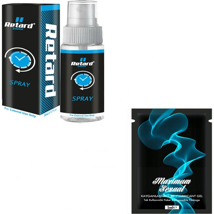 Hubrendy Bez Retard Erkeklere Özel Sprey 30 ml