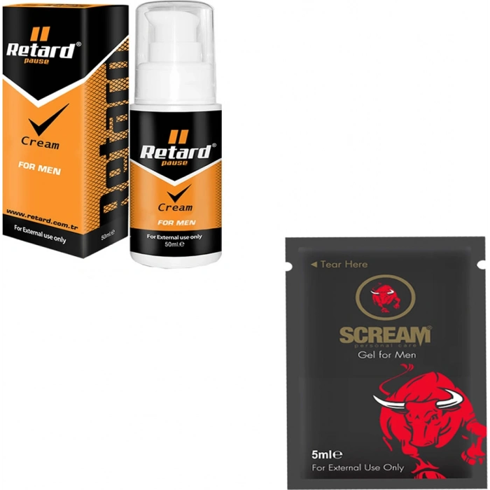 Hubrendy Bez Retard For Men Krem Erkeklere Özel 50 ML