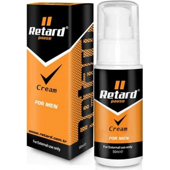 Hubrendy Bez Retard  Retard Longtıme Cream For Men