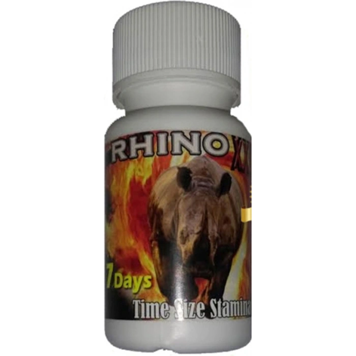 Hubrendy Bez Rhino 7 Time Size Stamina Erkek Performans 30Lu