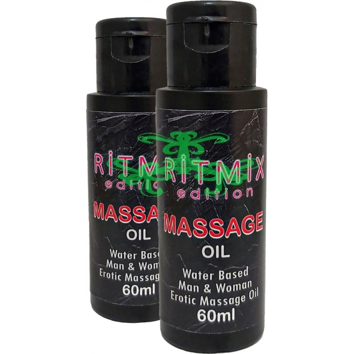 Hubrendy Bez Ritmix Bay Bayan 2 Adet Erotikmasaj Yağı 60 ml