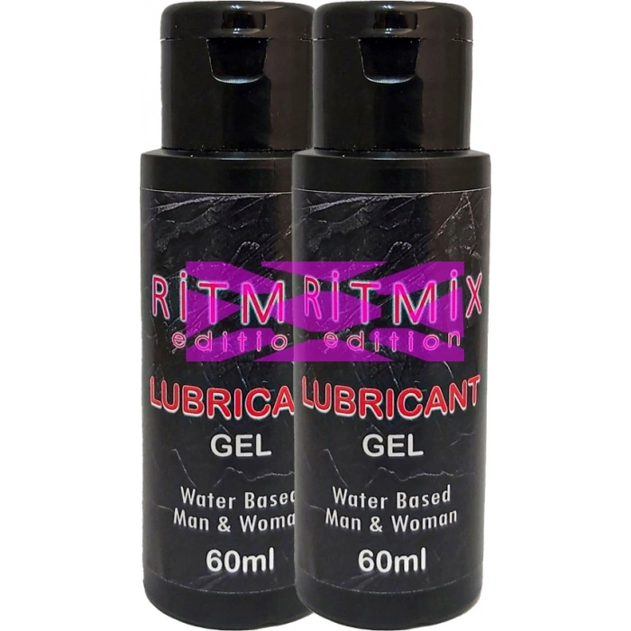 Hubrendy Bez Ritmix Bay Bayan Lubricantgel 2 Adet 60 ml