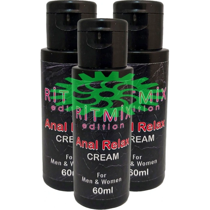 Hubrendy Bez Ritmix Bay Bayan Reıaxcream 3 Adet x 60 ml
