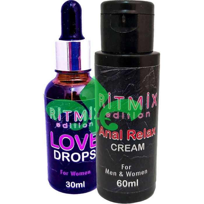 Hubrendy Bez Ritmix Bay Bayan Reıaxkrem 60 ml + Kadınlara Özel Cinseldamla 30 ml