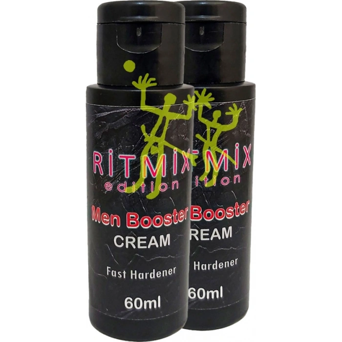 Hubrendy Bez Ritmix Erkeklere Özel 2 Adet 60 ml Krem