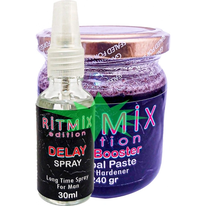 Hubrendy Bez Ritmix Erkeklere Özel 30 Mlsprey + 240 gr Macun