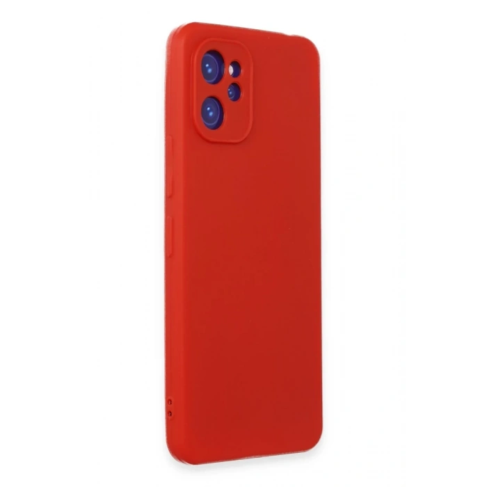 Hubrendy Bez Reeder S19 Max Pro Kılıf First Silikon - Kırmızı