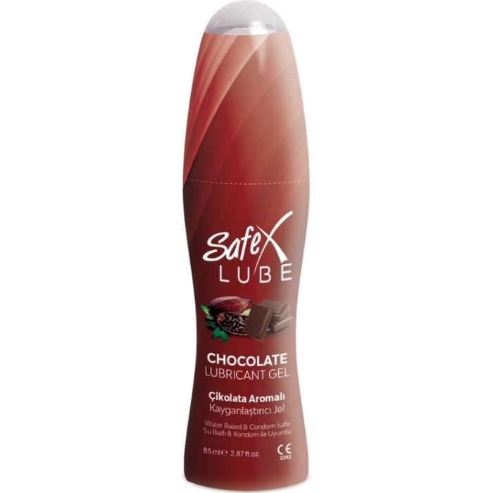 Hubrendy Bez Safex Lube Jel Çikolata 85 ml