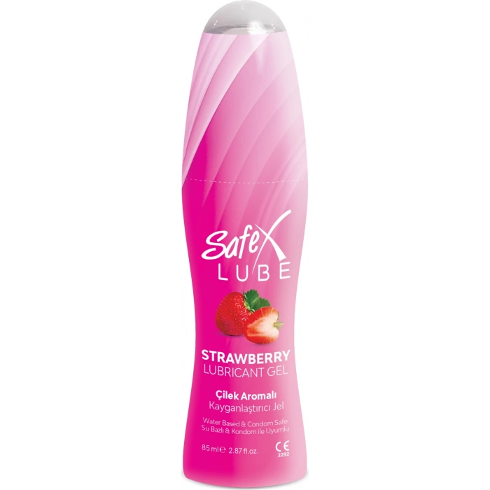 Hubrendy Bez Safex Lube Jel Çilek 85 Ml.