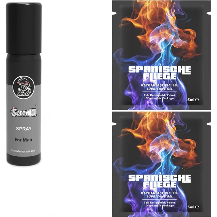 Hubrendy Bez Scream Erkeklere Özel Plus Set
